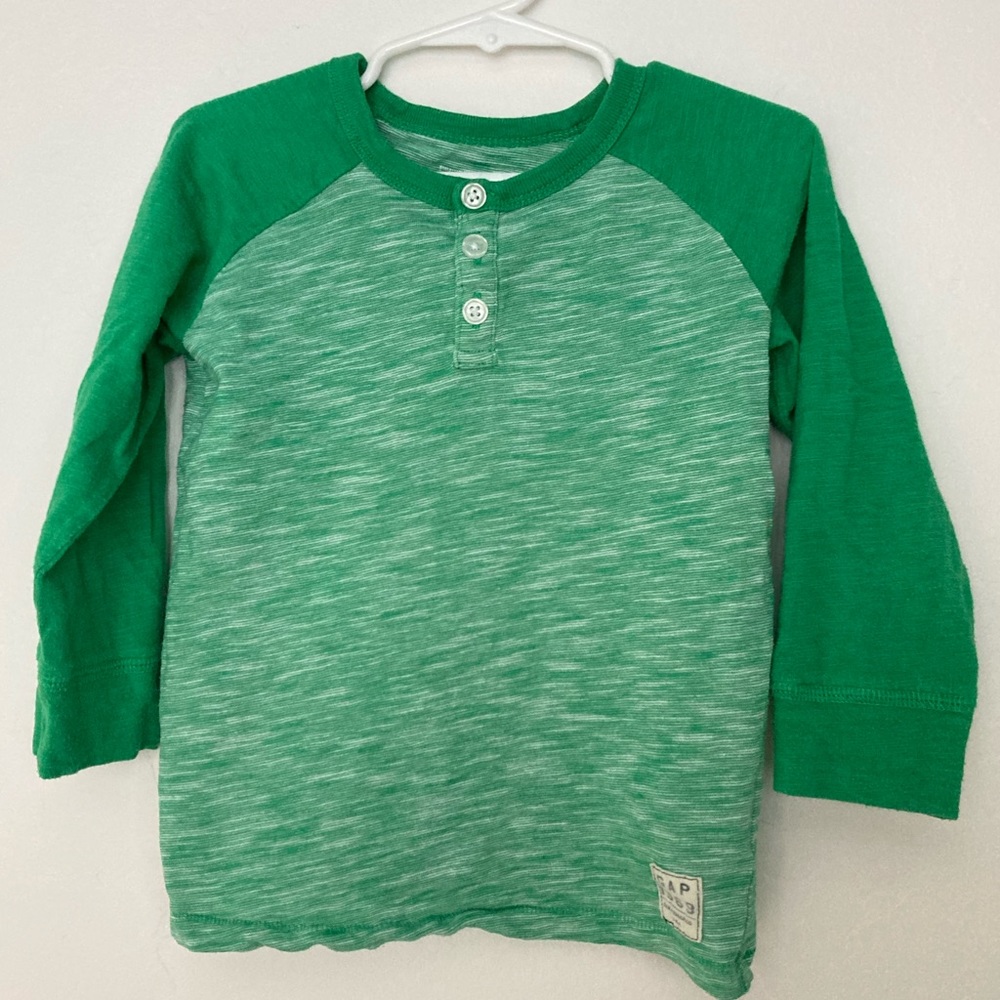 3T Gap Long Sleeved Tee